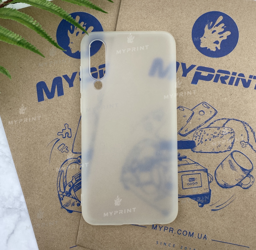 Чохол силіконовий для Meizu 16Xs білий (5632) - фото 1 - Чохли для УФ друку