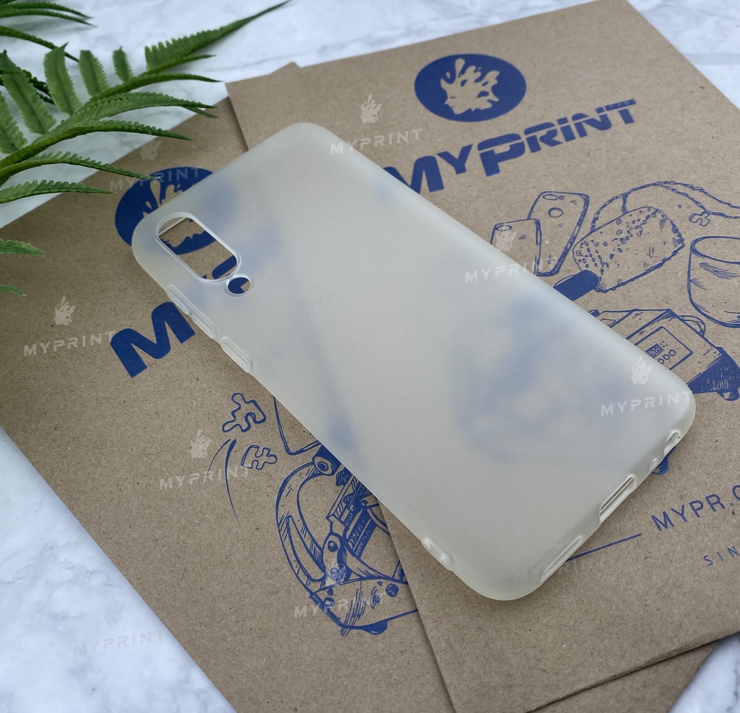 Чохол силіконовий для Meizu 16Xs білий (5632) - фото 2 - Чохли для УФ друку