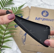 Чохол силіконовий для Meizu Pro 6 Plus чорний (5816) - фото 3 - Чохли для УФ друку