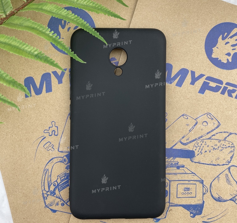 Чохол силіконовий для Meizu M5 чорний (4731) 