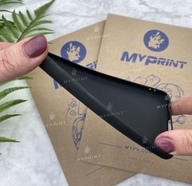 Чохол силіконовий для Meizu M5 чорний (4731) - фото 3 - Чохли для УФ друку