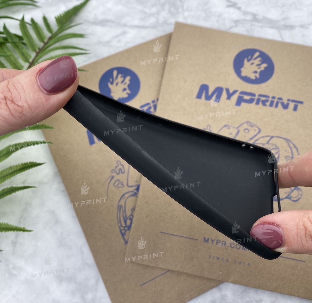 Чохол силіконовий для Meizu M5 чорний (4731) - фото 3 - Чохли для УФ друку