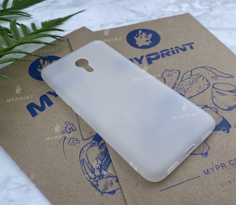 Чохол силіконовий для Meizu M3 Note білий (4721)  Чохол силіконовий для Meizu M3 Note білий (4721)