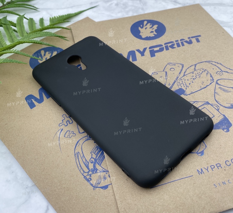 Чохол силіконовий для Meizu M3 Note чорний (4722)  Чохол силіконовий для Meizu M3 Note чорний (4722)