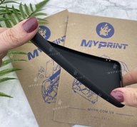 Чохол силіконовий для Meizu M3 Note чорний (4722) - фото 3 Чохол силіконовий для Meizu M3 Note чорний (4722) - фото 3 - Чохли для УФ друку