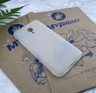 Чохол силіконовий для Meizu M3 / M3s білий (4717) - фото 2 - Чохли для УФ друку