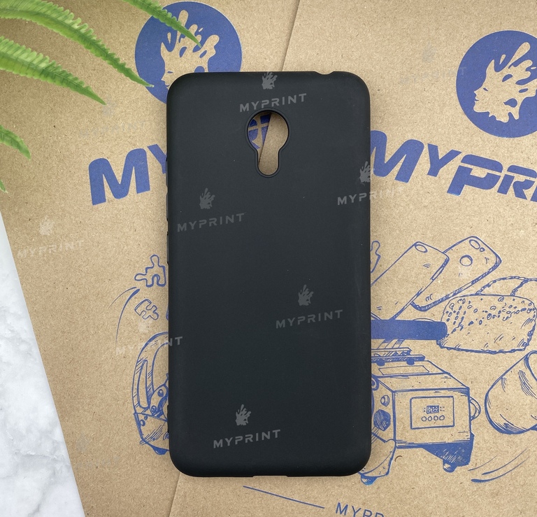 Чохол силіконовий для Meizu M3 / M3s чорний (4718) 