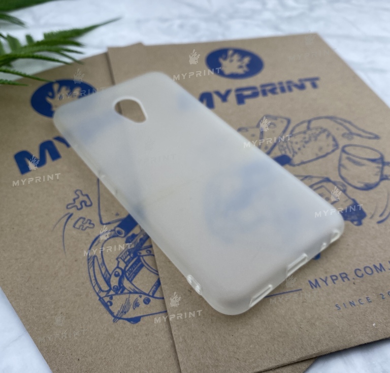 Чохол силіконовий для Meizu M5 білий (5359) 