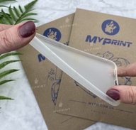 Чохол силіконовий для Meizu M5 білий (5359) - фото 3 - Чохли для УФ друку