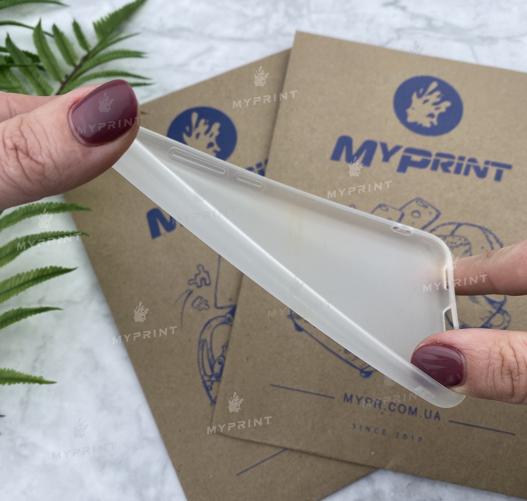 Чохол силіконовий для Meizu M5 білий (5359) - фото 3 - Чохли для УФ друку