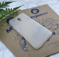 Чехол силиконовый для Meizu M5 Note белый (4725) - фото 2 Чехол силиконовый для Meizu M5 Note белый (4725) - фото 2 - Чехлы для УФ печати