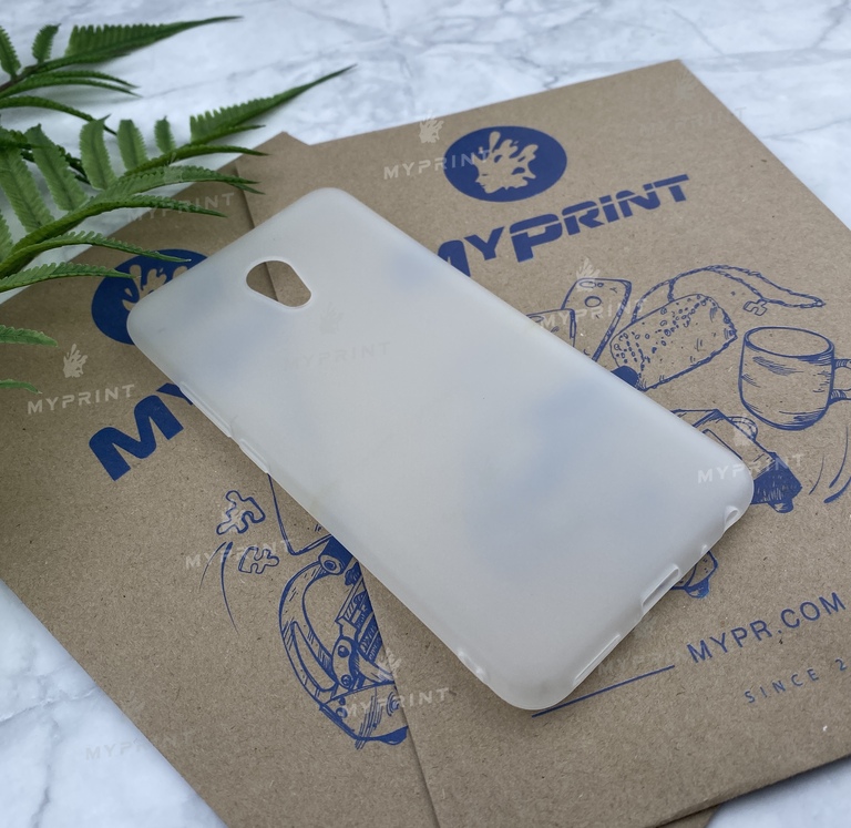 Чохол силіконовий для Meizu M5 Note білий (4725) 