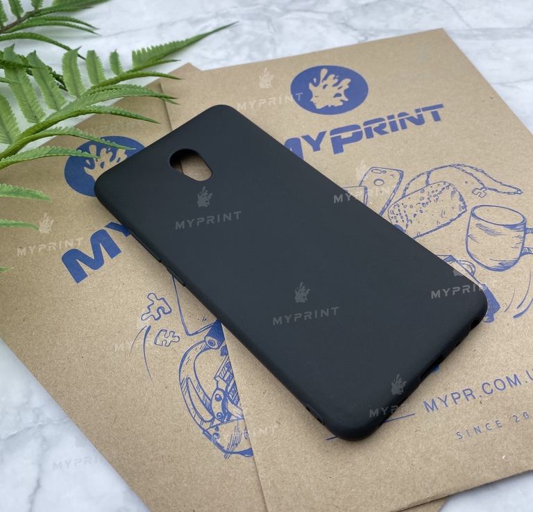 Чохол силіконовий для Meizu M5 Note чорний (4726) 