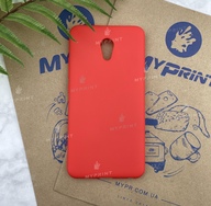 Silicone case for Meizu M5 Note red (4728) - фото 1 Silicone case for Meizu M5 Note red (4728) - фото 1 - Covers for UV printing