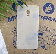 Чохол силіконовий для Meizu M5s білий (4738) - фото 1 - Чохли для УФ друку