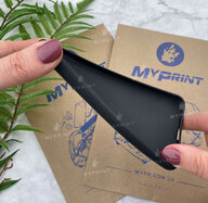 Чохол силіконовий для Meizu M5s чорний (4739) - фото 3 - Чохли для УФ друку