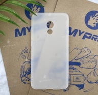 Чохол силіконовий для Meizu Pro 6 білий (4768) - фото 1 Чохол силіконовий для Meizu Pro 6 білий (4768) - фото 1 - Чохли для УФ друку