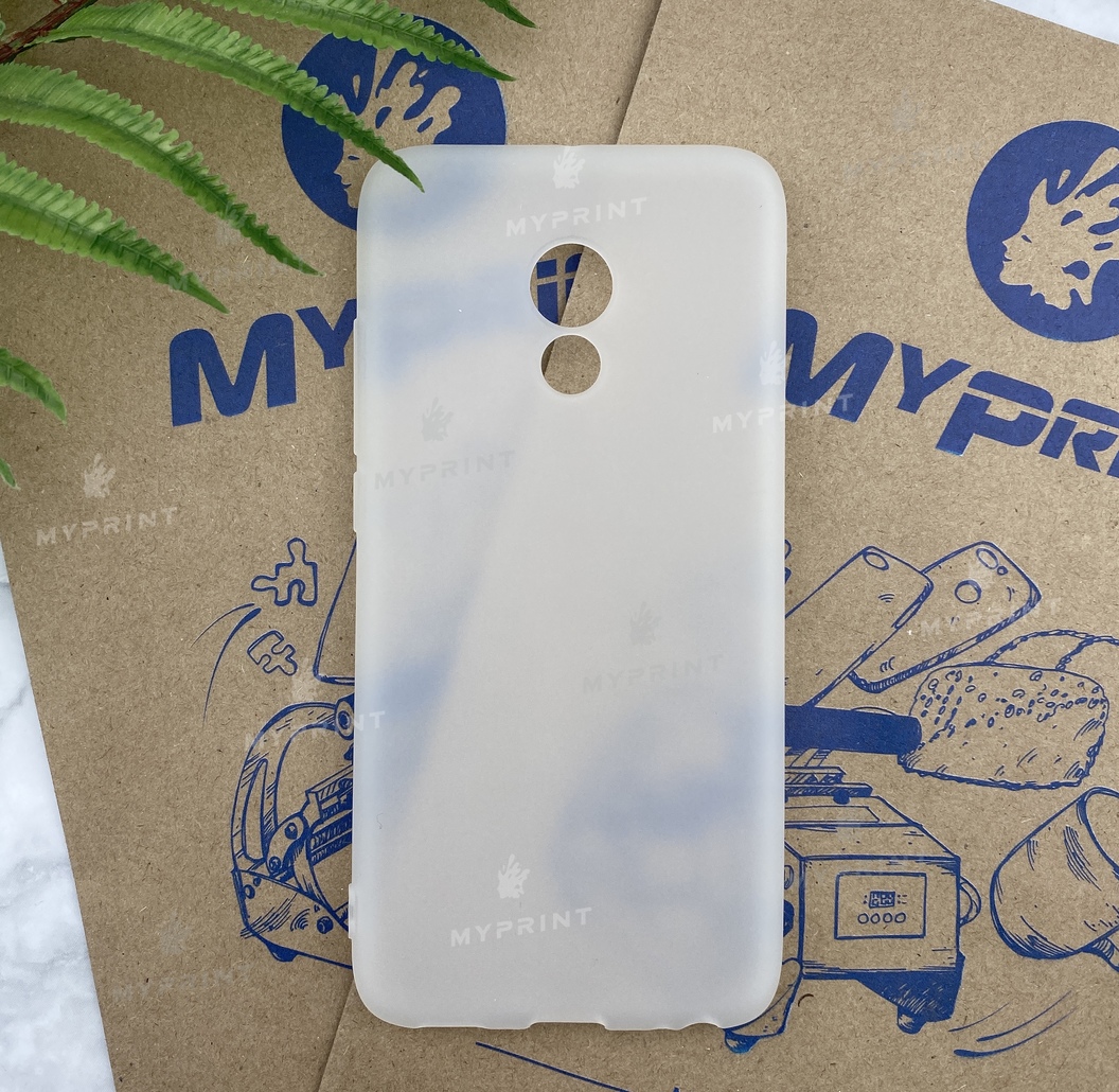 Чохол силіконовий для Meizu Pro 6 білий (4768) - фото 1 Чохол силіконовий для Meizu Pro 6 білий (4768) - фото 1 - Чохли для УФ друку