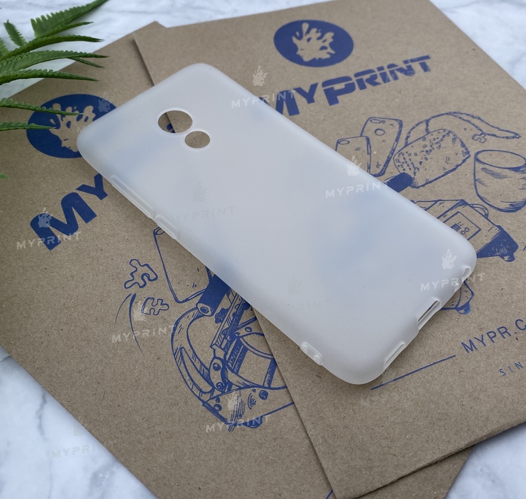 Чехол силиконовый для Meizu Pro 6 белый (4768) Чехол силиконовый для Meizu Pro 6 белый (4768)