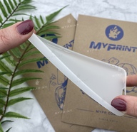 Чохол силіконовий для Meizu Pro 6 білий (4768) - фото 3 Чохол силіконовий для Meizu Pro 6 білий (4768) - фото 3 - Чохли для УФ друку