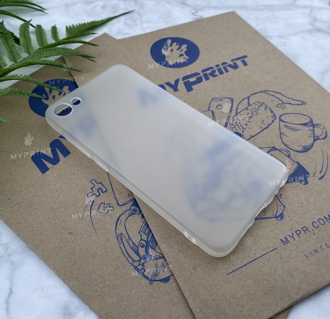 Silicone case for Meizu U10 white (4781) - фото 2 Silicone case for Meizu U10 white (4781) - фото 2 - Covers for UV printing