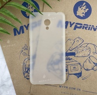 Silicone case for Meizu M5c white (4734) - фото 1 Silicone case for Meizu M5c white (4734) - фото 1 - Covers for UV printing