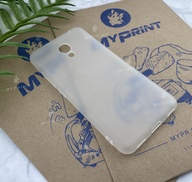 Silicone case for Meizu M5c white (4734) - фото 2 Silicone case for Meizu M5c white (4734) - фото 2 - Covers for UV printing