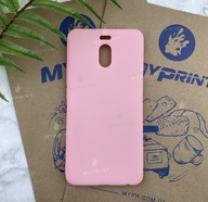 Чохол силіконовий для Meizu M6 Note рожевий (4743) - фото 1 - Чохли для УФ друку