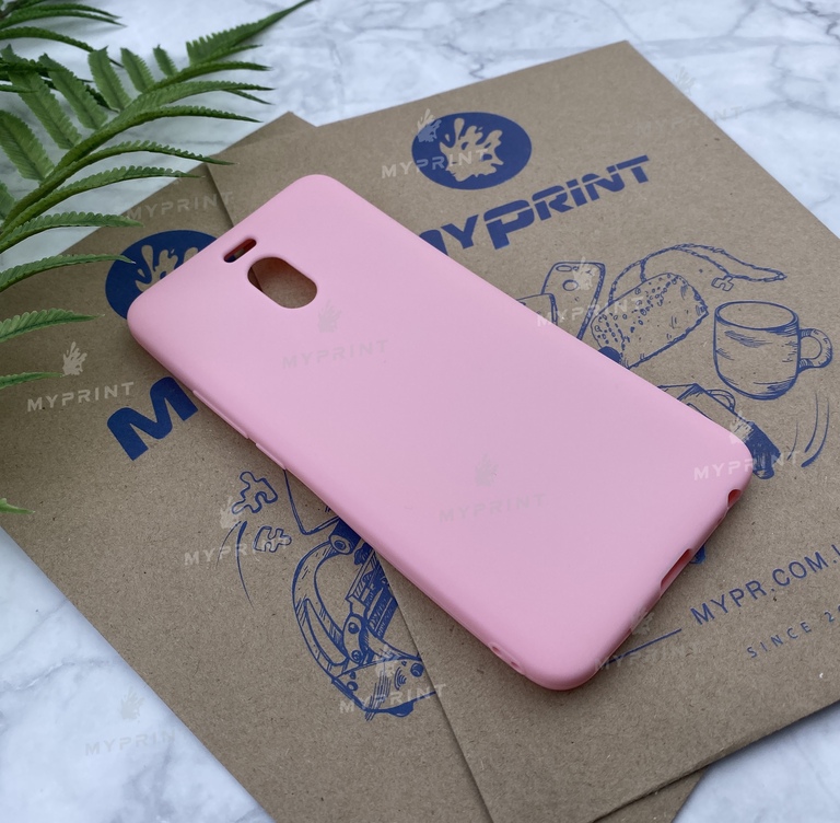 Чохол силіконовий для Meizu M6 Note рожевий (4743) 