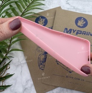 Чохол силіконовий для Meizu M6 Note рожевий (4743) - фото 3 - Чохли для УФ друку