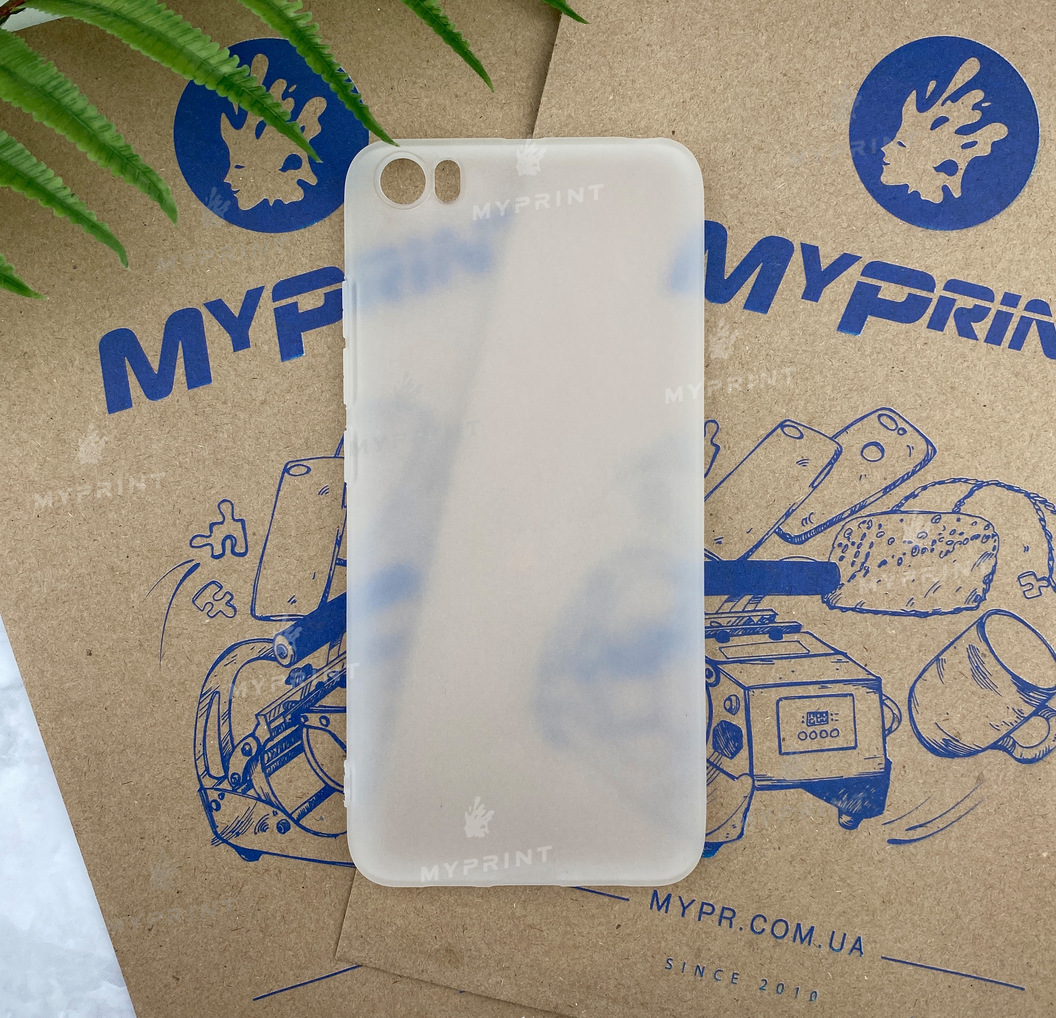 Silicone cover for Xiaomi MI5 / MI5 Pro white (5771) - фото 1 Silicone cover for Xiaomi MI5 / MI5 Pro white (5771) - фото 1 - Covers for UV printing