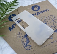 Silicone cover for Meizu Pro 7 white (4775) - фото 2 Silicone cover for Meizu Pro 7 white (4775) - фото 2 - Covers for UV printing