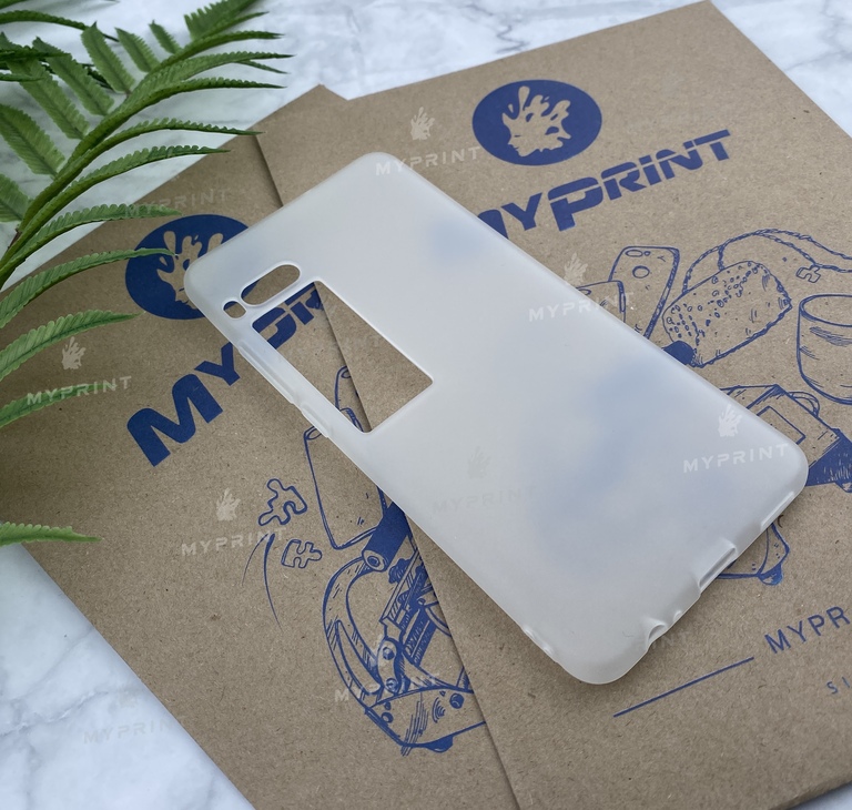 Silicone cover for Meizu Pro 7 white (4775)  Silicone cover for Meizu Pro 7 white (4775)