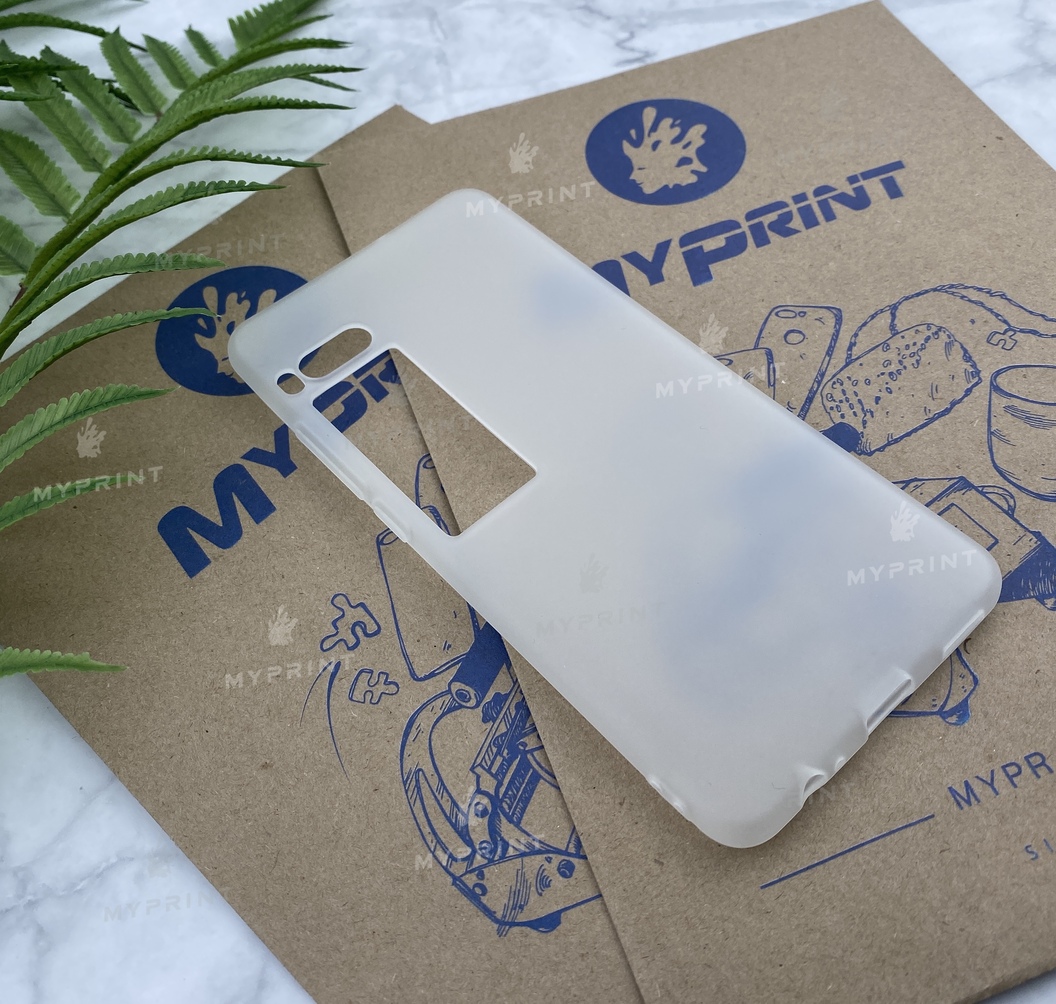 Silicone cover for Meizu Pro 7 white (4775) - фото 2 Silicone cover for Meizu Pro 7 white (4775) - фото 2 - Covers for UV printing