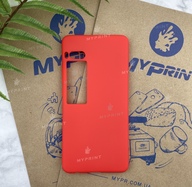 Чохол силіконовий для Meizu Pro 7 червоний (4778) - фото 1 - Чохли для УФ друку