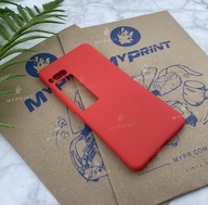 Чохол силіконовий для Meizu Pro 7 червоний (4778) - фото 2 - Чохли для УФ друку