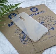 Silicone cover for Meizu 15 white (4698) - фото 2 Silicone cover for Meizu 15 white (4698) - фото 2 - Covers for UV printing