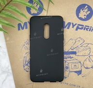 Чохол силіконовий для Meizu 15 чорний (4699) - фото 1 - Чохли для УФ друку