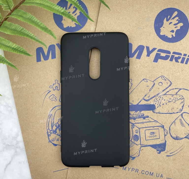 Чохол силіконовий для Meizu 15 чорний (4699) 