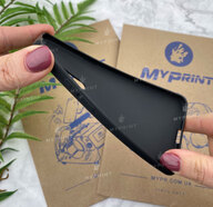 Чохол силіконовий для Meizu 15 чорний (4699) - фото 3 - Чохли для УФ друку