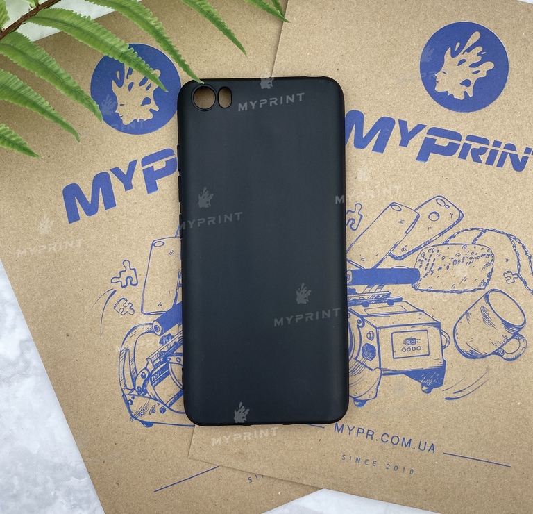 Чохол силіконовий для Xiaomi MI5 / MI5 Pro чорний (5774) 
