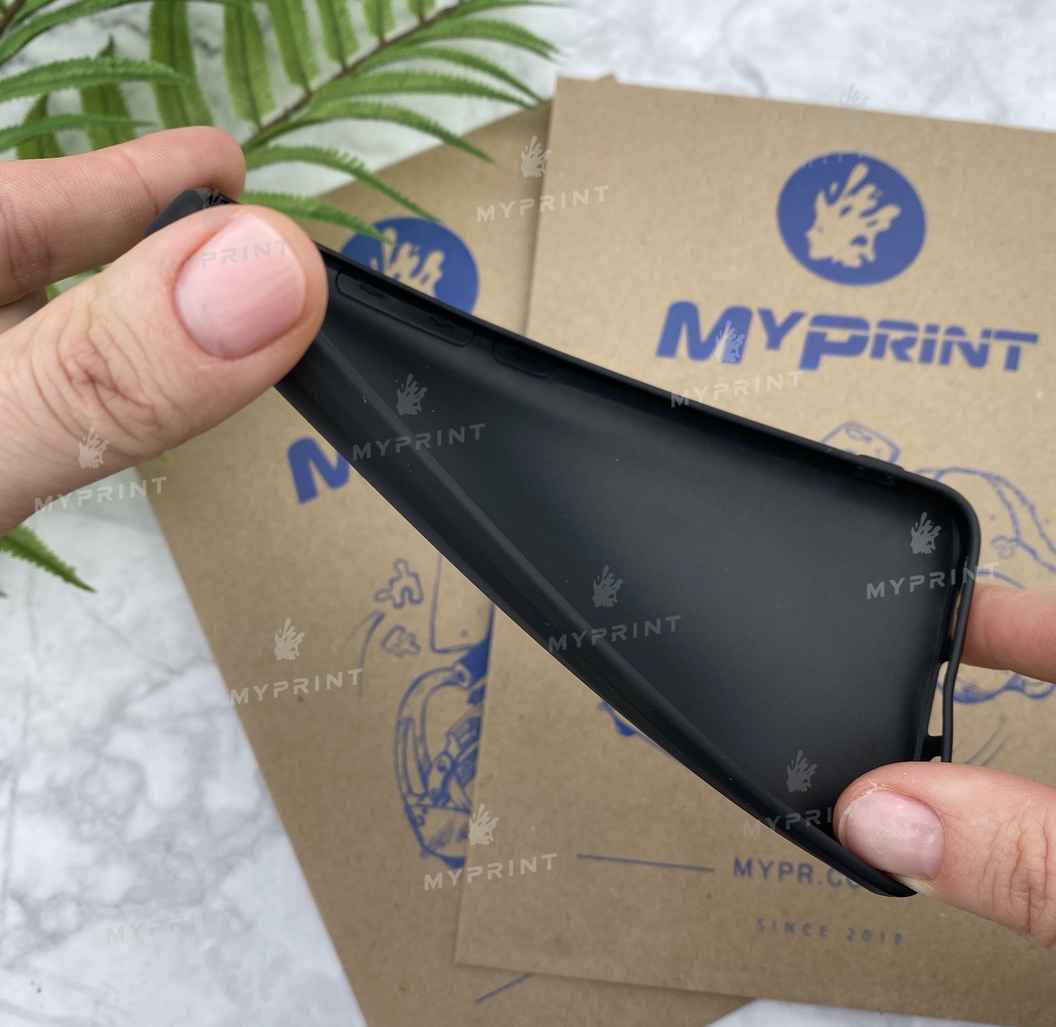 Чохол силіконовий для Xiaomi MI5 / MI5 Pro чорний (5774) - фото 3 - Чохли для УФ друку