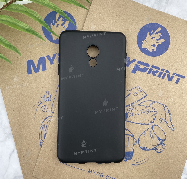 Чохол силіконовий для Meizu 15 Lite чорний (4691) 