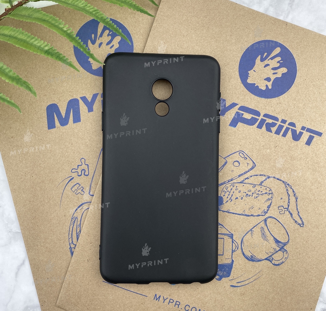 Чохол силіконовий для Meizu 15 Lite чорний (4691) - фото 1 Чохол силіконовий для Meizu 15 Lite чорний (4691) - фото 1 - Чохли для УФ друку