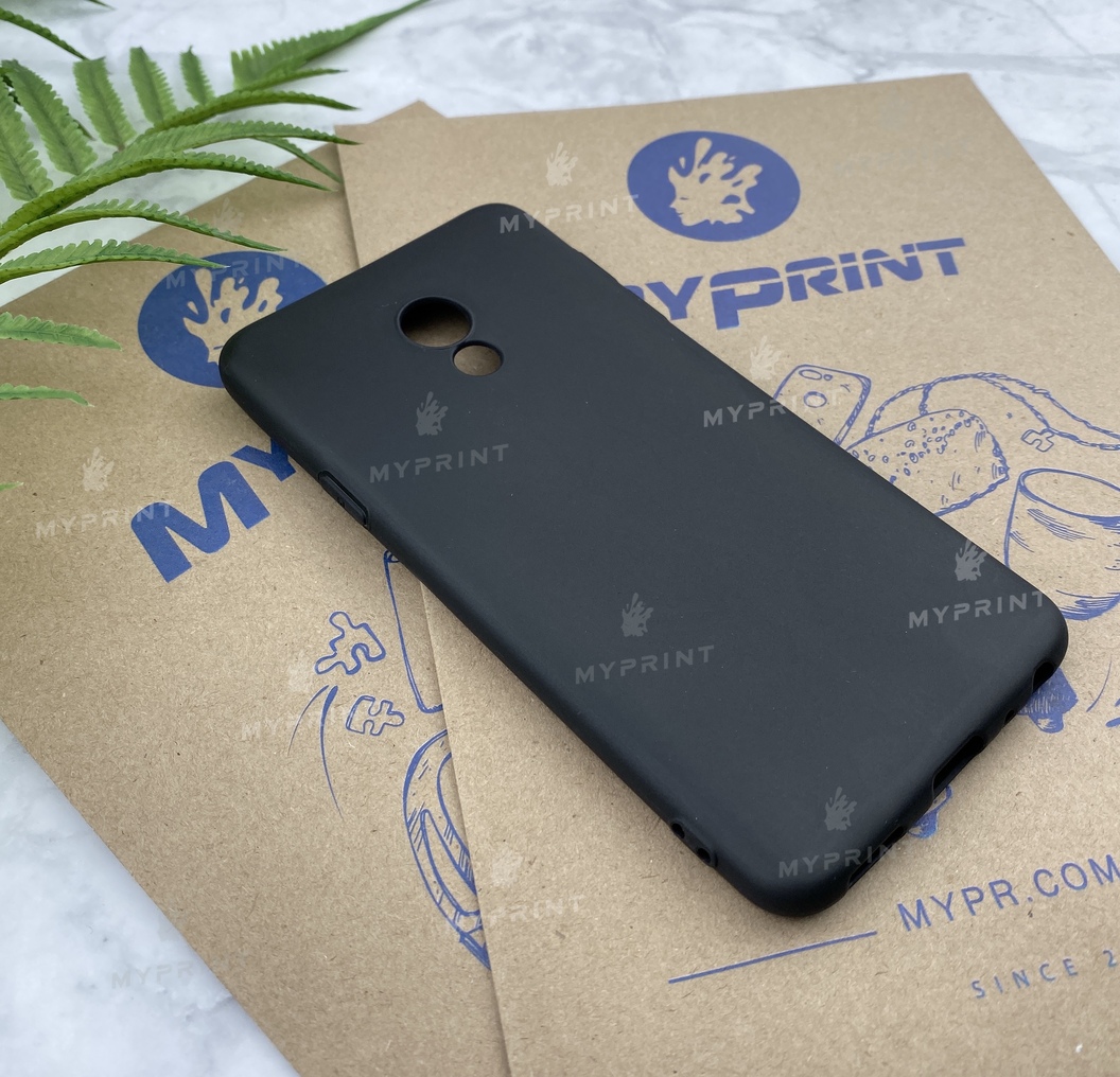 Чохол силіконовий для Meizu 15 Lite чорний (4691) - фото 2 Чохол силіконовий для Meizu 15 Lite чорний (4691) - фото 2 - Чохли для УФ друку