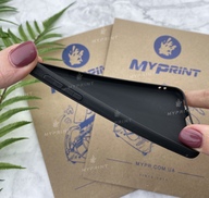 Чохол силіконовий для Meizu 15 Lite чорний (4691) - фото 3 Чохол силіконовий для Meizu 15 Lite чорний (4691) - фото 3 - Чохли для УФ друку