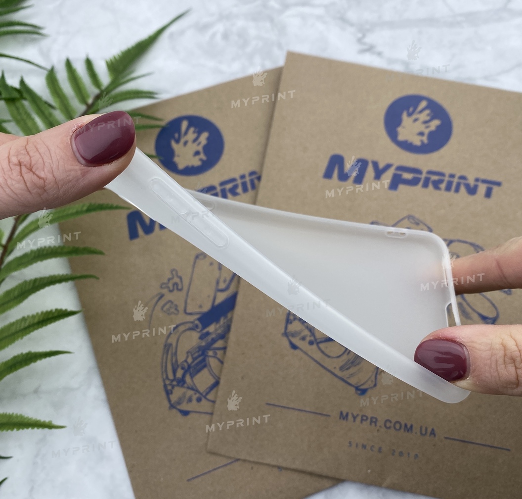 Чохол силіконовий для Meizu 15 Plus білий (4694) - фото 3 - Чохли для УФ друку