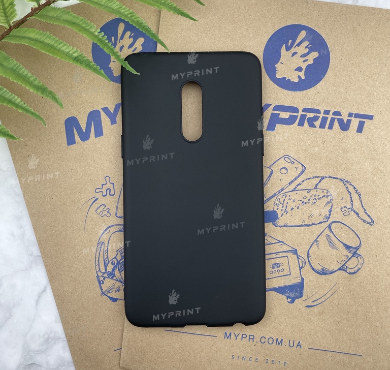 Чохол силіконовий для Meizu 15 Plus чорний (4695) 