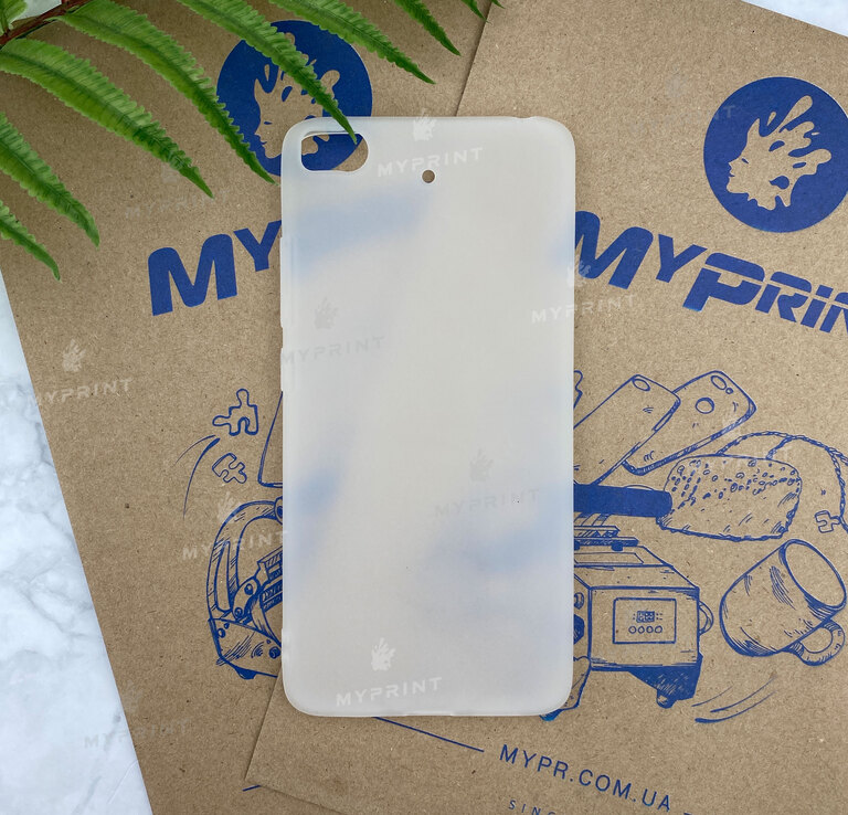 Чохол силіконовий для Xiaomi MI5s білий (5775) 