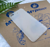 Чохол силіконовий для Xiaomi MI5s білий (5775) - фото 2 - Чохли для УФ друку